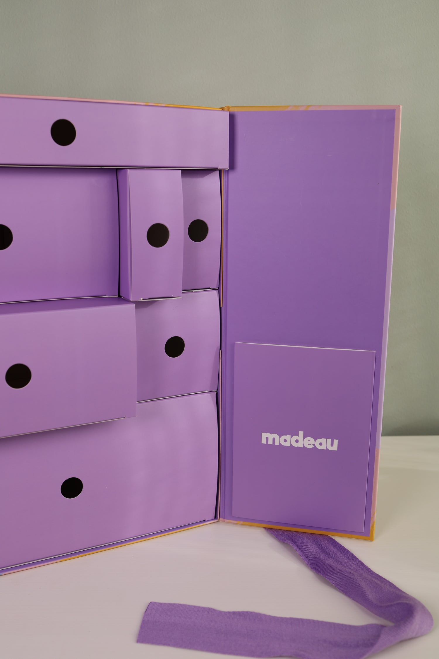 Luxe kraampakket Madeau exclusieve 7-daagse box