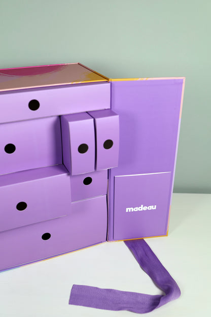 Luxe kraamcadeau voor collega - Madeau 7-daagse box