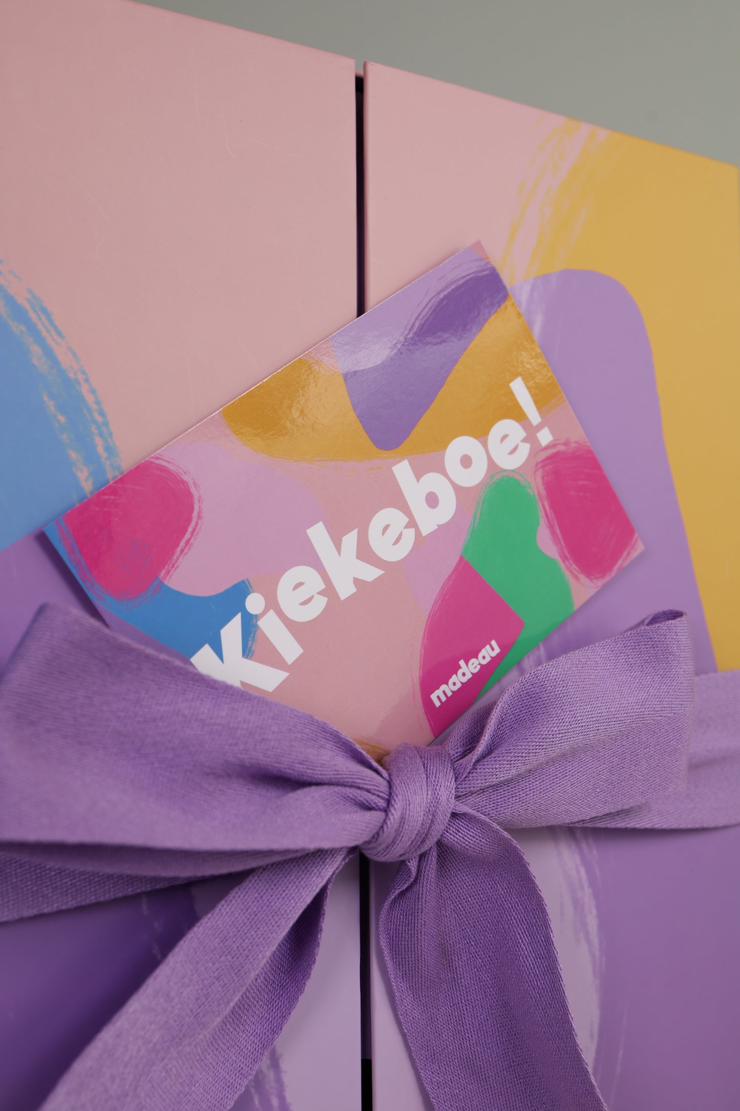 Kraamcadeau voor de moeder zelf - Madeau support box