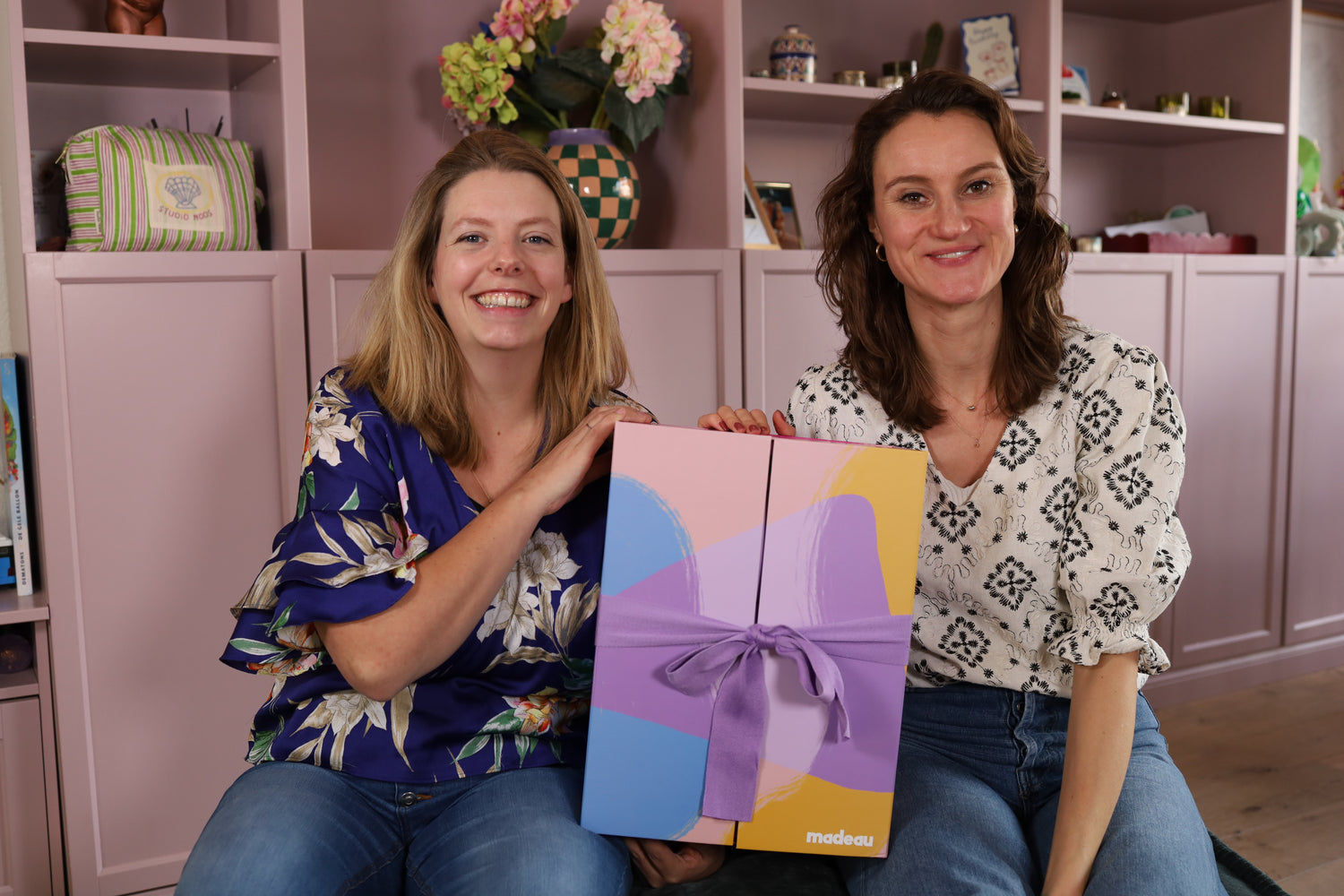 Persoonlijk kraamcadeau beste vriendin 7 dagen verrassing